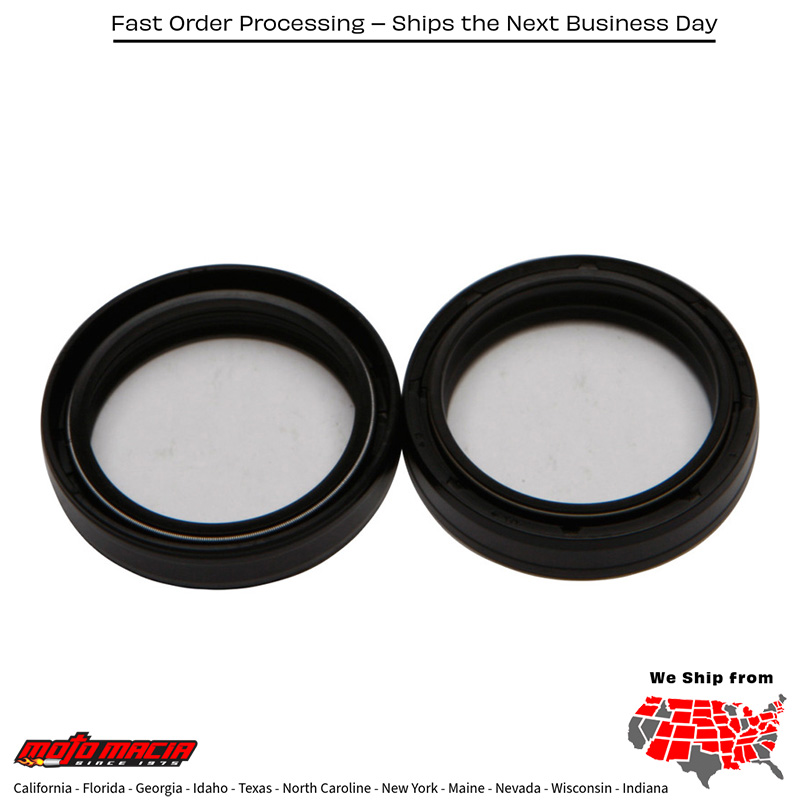 All Balls FORK SEAL KIT Triumph Speed Triple 955 I.E. 2001-2002 Triumph Sprint St 1050 2006-2006 Triumph Tiger 900 1995-1998 Yamaha XTZ1200E Super Ténéré ES 2014-2017 Polaris 440 IQ 2006-2006 Polaris 900 Fusion 2006-2006 Triumph Thunderbir