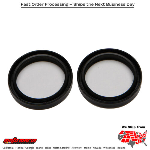 All Balls  FORK SEAL KIT Yamaha XV19CB Raider Bullet Cowl 2015-2015 Yamaha XV19SCL Raider SCL 2012-2013 Victory Vision Tour 2015-2017 Honda XR650R 2000-2007 Kawasaki ZX600 Ninja ZX-6R 1998-2002 Kawasaki ZX600 ZZ-R 600 2005-2008 Kawasaki ZX9
