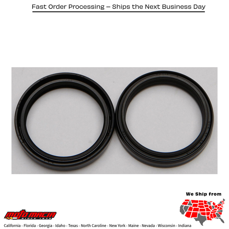 All Balls FORK SEAL KIT Buell 1125R Helicon 2008-2009 Buell 1125CR Helicon 2009-2009 Buell XB12X Ulysses 2008-2009 Honda CRF450R 2002-2008 Honda CRF250R 2004-2013 Honda CRF250X 2004-2015 Honda CRF450X 2005-2015 Honda CR250R 1997-2007 Kawas