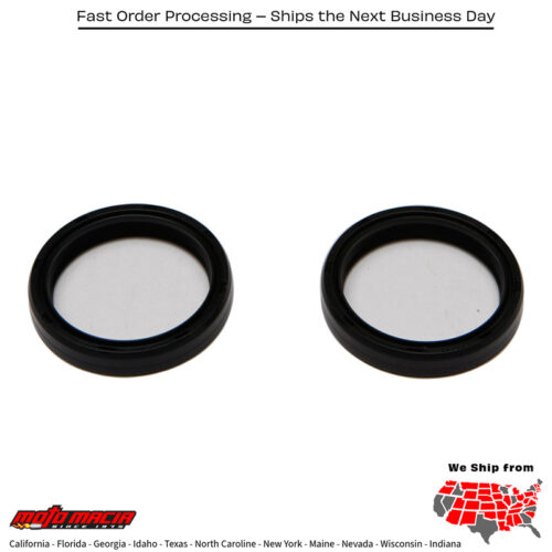 All Balls  FORK SEAL KIT Honda CRF450RX 2017-2019 Honda CRF450R 2017-2019 Honda CRF250R 2015-2018 Kawasaki VN2000F Vulcan 2000 Classic LT 2004-2010 Kawasaki VN2000A Vulcan 2000 2004-2009 Kawasaki VN2000D Vulcan 2000 Limited 2005-2005 Kawasa