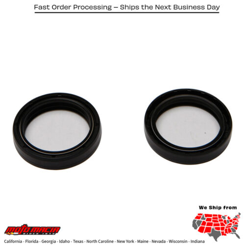 All Balls  FORK SEAL KIT Husqvarna SMS 630 2010-2011 Victory Vision Street Premium 2008-2008 Victory Vision Tour Comfort 2008-2008 Victory Vision Tour Premium 2008-2008 Beta 450 RR 2010-2010 Beta 520 RR 2010-2010 Victory Vision Tour 2008-20