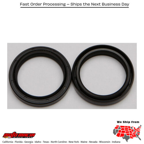 All Balls  FORK SEAL KIT BMW R100RS 1976-1984 BMW R65 1978-1985 BMW R80RT 1982-1984 BMW R80G/S 1980-1987 BMW R45 1978-1985 BMW R65LS 1981-1985 BMW R100CS 1980-1984 BMW R80/7 1976-1984 BMW R80ST 1980-1986 BMW R100S 1976-1980 BMW R60/7 1976-1