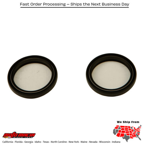 All Balls  FORK SEAL KIT BMW K100LT 1986-1991 BMW K75RT 1990-1991 BMW K75S 1986-1990 BMW K100RS 1984-1989 BMW K100RT 1984-1989 BMW K75C 1985-1988 BMW K100 1983-1986 TM MX 250 2008-2008 TM EN 250 2008-2008