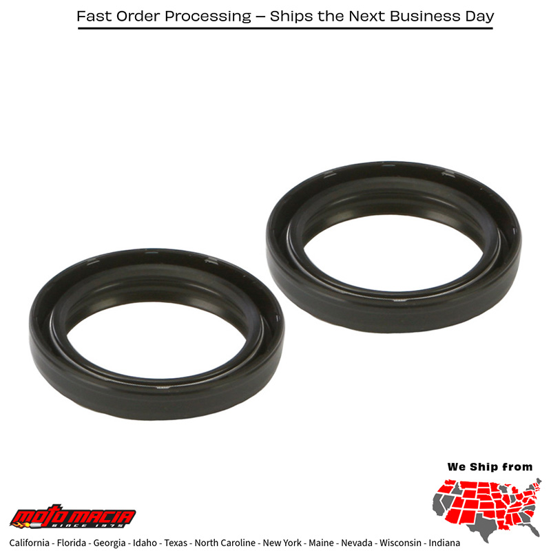 All Balls FORK SEAL KIT Honda VT600C Shadow VLX 1988-2007 Honda VT600CD Shadow VLX Deluxe 1993-2007 Honda CB700SC Nighthawk S 1984-1986 Husqvarna WR 125 2001-2002 Kawasaki W650 2000-2001 Kawasaki ZR550 Zephyr 1990-1999 Yamaha FZ750 1985-19