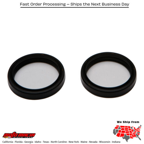 All Balls  FORK SEAL KIT Honda CRF450R 2013-2015 Kawasaki KX450F 2013-2014 Ducati Multistrada 1260 Enduro 2020-2021 Ducati Multistrada 950 2020-2020 Ducati Multistrada 950 S Spoked 2020-2020 Ducati Multistrada 950 S 2021-2021