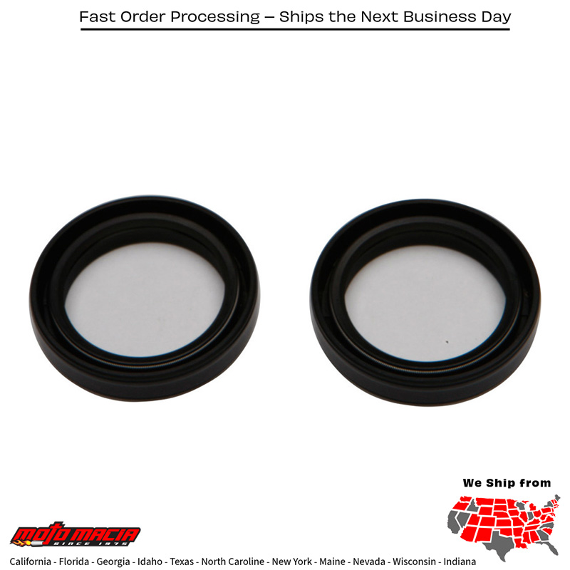 All Balls FORK SEAL KIT Kawasaki VN750A Vulcan 750 1986-2006 Kawasaki ZL1000 Eliminator 1987-1988 Kawasaki ZL900A Eliminator 1985-1986 Kawasaki VN700A Vulcan 1985-1985