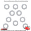 All Balls OEM Part 90215-20261-00 Sprocket Retainer Kit 10 pk Washers or Sn more