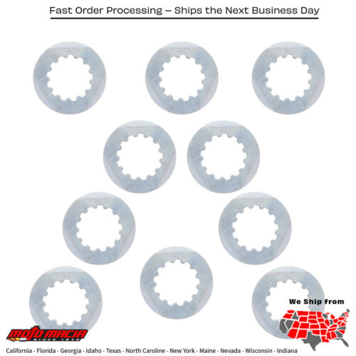 All Balls OEM Part 5BE-17402-00-00 Sprocket Retainer Kit 10 pk Washers or S more