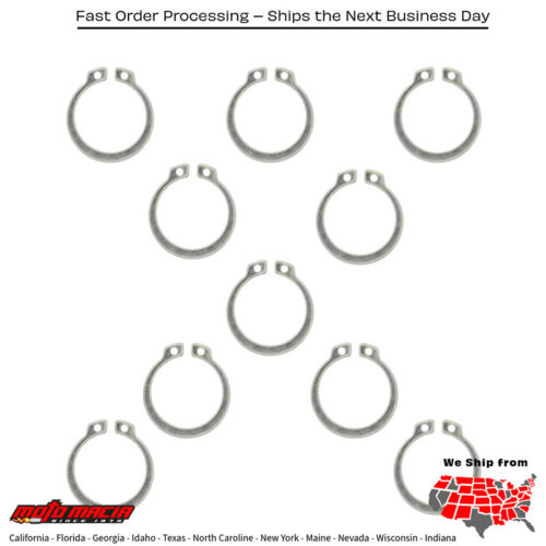 All Balls OEM Part 08331-3124A Sprocket Retainer Kit 10 pk Washers or Snap- more