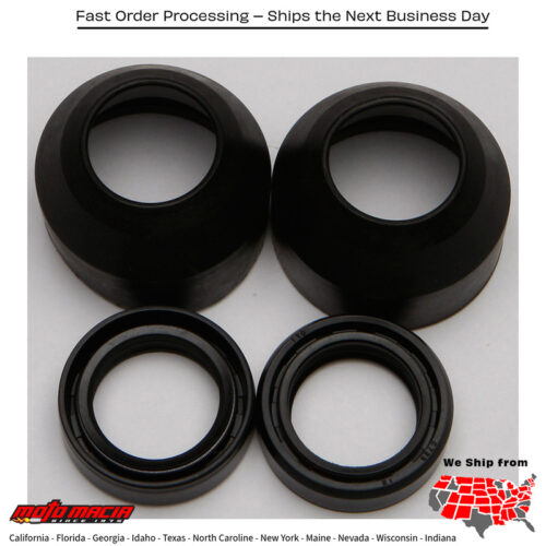 All Balls  FORK & DUST SEAL WIPER KIT Suzuki RM50 1978-1980 Suzuki Jr80 2001-2004 Suzuki RM60 1979-1983 Suzuki DS80 1978-2000 Yamaha TT-R90 2000-2003 Yamaha YZ60 1981-1983 Yamaha Mx80 1980-1982 Yamaha YZ50 1980-1980 Yamaha TT-R90E 2003-2007