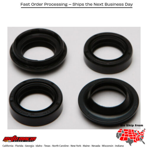 All Balls  FORK & DUST SEAL WIPER KIT Honda XL100S 1981-1985 Honda XR100 1981-1984 Suzuki Ts100 1978-1979 Suzuki RM80 1978-1978 Suzuki DS100 1978-1981