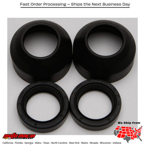 All Balls  FORK & DUST SEAL WIPER KIT Kawasaki KDX 80 1980-1988 Kawasaki KLX110 2002-2019 Kawasaki KLX110L 2010-2019 Kawasaki KX60 1983-2003 Kawasaki KX80 1979-1981 Suzuki DR-Z110 2003-2005 Suzuki RM65 2003-2005 Suzuki RM60 2003-2003 Suzuki
