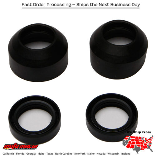 All Balls  FORK & DUST SEAL WIPER KIT Honda CR80R 1980-1981 Honda CR60R 1984-1984