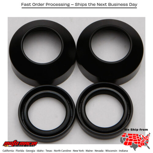 All Balls  FORK & DUST SEAL WIPER KIT Kawasaki KX80 1984-1985 Yamaha YZ80 1983-1992