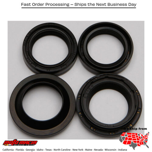 All Balls  FORK & DUST SEAL WIPER KIT Honda TLR200 Reflex 1986-1987 Honda XL200R 1983-1984 Honda CMX250 Rebel 250 1985-2016 Honda CR80R 1985-1986 Kawasaki KX65 2000-2019 Suzuki RM65 2003-2005 Suzuki RM80 1986-1988 Honda NSS250 Reflex 2001-2