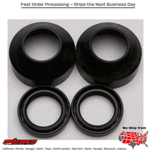 All Balls  FORK & DUST SEAL WIPER KIT Honda TL250 1975-1976 Honda CX500C Custom 1979-1980 Honda Cx500D Deluxe 1979-1981 Honda CX500 1978-1979 Honda CR80R 1984-1984 Kawasaki KX80 1983-1983 Honda ST1100 ABS 1995-1995 Honda CB450SC Nighthawk 1