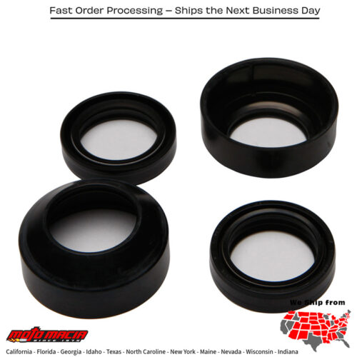 All Balls  FORK & DUST SEAL WIPER KIT Harley Davidson FXR Super Glide 1986-1988 Harley Davidson FXEF Fat Bob 1985-1985 Harley Davidson FXRC Low Rider Chrome 1987-1987 Harley Davidson FXRDG Disc Glide 1984-1984 Harley Davidson FXRS Low Glide