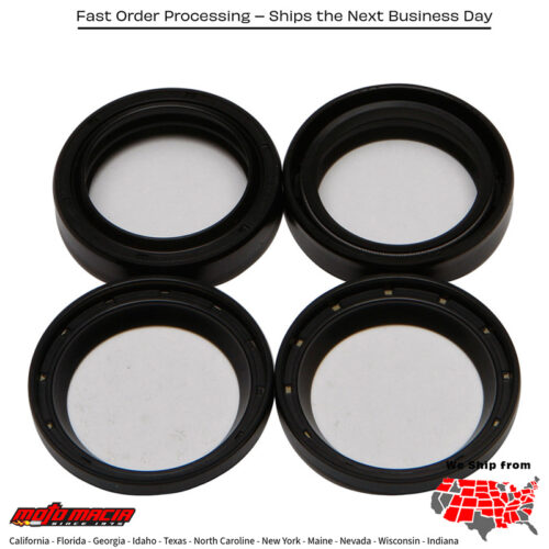 All Balls  FORK & DUST SEAL WIPER KIT Honda XR200R 1984-2002 Kawasaki KL250 1982-1984 Kawasaki KDX 175 1980-1982 Kawasaki KLX250 1979-1980 Kawasaki KL250 Super Sherpa 2000-2009 Kawasaki KX250 1978-1979 Kawasaki KLR250 1985-2005 Kawasaki KX1