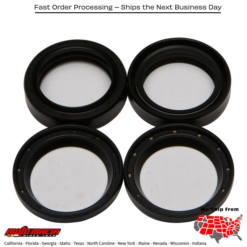 All Balls FORK & DUST SEAL WIPER KIT Honda XR200R 1984-2002 Kawasaki KL250 1982-1984 Kawasaki KDX 175 1980-1982 Kawasaki KLX250 1979-1980 Kawasaki KL250 Super Sherpa 2000-2009 Kawasaki KX250 1978-1979 Kawasaki KLR250 1985-2005 Kawasaki KX1