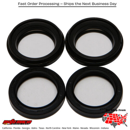 All Balls  FORK & DUST SEAL WIPER KIT Kawasaki KZ700A 1984-1984 Kawasaki ZN700A Ltd 1984-1985 Kawasaki KZ550F Ltd Shaft 1984-1984 Kawasaki KZ750K Ltd Belt [2Cyl] 1983-1984 Kawasaki KZ550F Spectre 1983-1983 Kawasaki KZ550M Ltd Shaft 1983-198