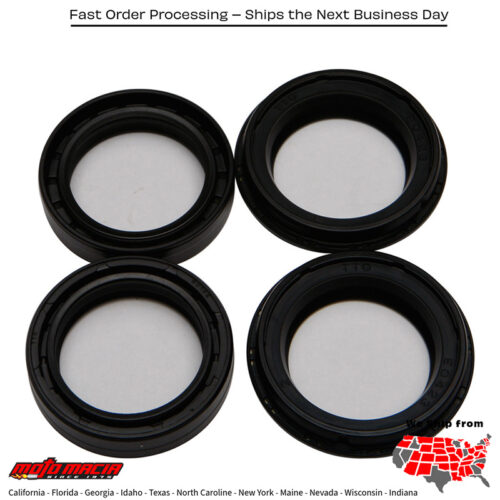 All Balls  FORK & DUST SEAL WIPER KIT Buell Blast 500 2000-2009 Kawasaki EX300F Ninja 300 2013-2017 Cobra CX65 2007-2013 Cobra CX65 C.A.R.D. 2009-2009 Honda CR80RB Expert 1996-2002 Honda NX250 1988-1990 Honda XR500R 1981-1982 Honda XL500R 1