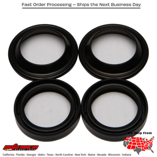All Balls  FORK & DUST SEAL WIPER KIT Honda XL600V Transalp 1989-1990 Honda XL600R 1983-1987 Honda XL350R 1984-1985 Honda VF750C Magna 1988-1988 Honda VT800C Shadow 1988-1988 Honda VF700C Magna 1985-1987 Honda CB650SC Nighthawk 1984-1985 Ho