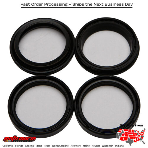 All Balls  FORK & DUST SEAL WIPER KIT KTM 380 Mxc 2000-2002 KTM 380 Sx 2000-2002 KTM 400 MXC 4-Stroke 2001-2002 KTM 400 SX 4-Stroke 2000-2002 KTM 520 EXC 4-Stroke 2000-2002 KTM 520 MXC 4-Stroke 2000-2002 KTM 520 SX 4-Stroke 2000-2002 KTM 12