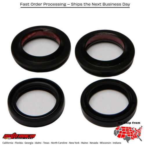 All Balls  FORK & DUST SEAL WIPER KIT KTM 60 Sx 1998-2000 KTM 50 SXR Pro Jr 1997-1998 KTM 50 SXR Pro Sr 1997-1998 KTM 65 SX 1998-2001 KTM 50 Mini Adventure 1997-2001 KTM 50 Sr Adventure 2000-2001 KTM 50 Jr Adventure 2000-2001 KTM 50 SX Pro