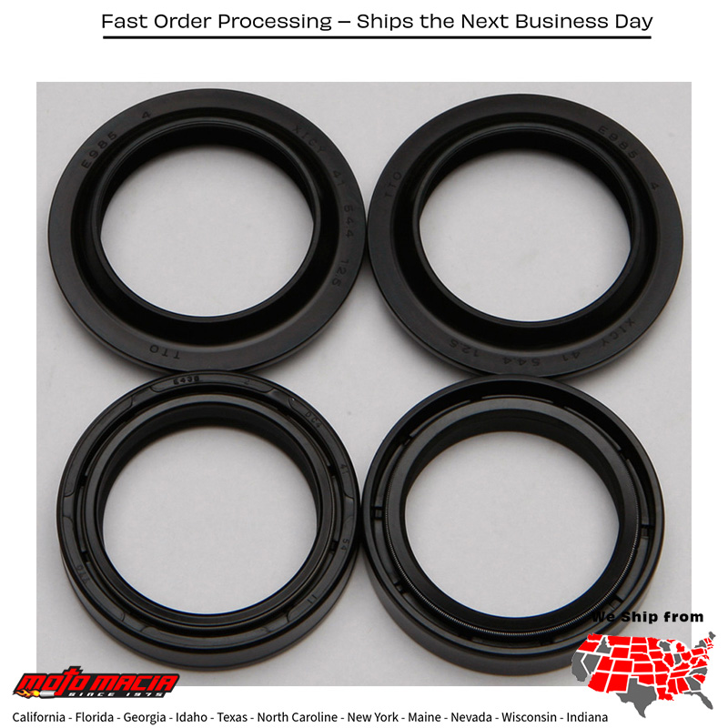 All Balls FORK & DUST SEAL WIPER KIT Harley Davidson FLRT Freewheeler 2015-2016 Harley Davidson FLHTCUL Electra Glide Ultra Classic Low 2015-2016 Harley Davidson FLHTKL Electra Glide Ultra Limited Low 2015-2016 Harley Davidson FLTRXS Road