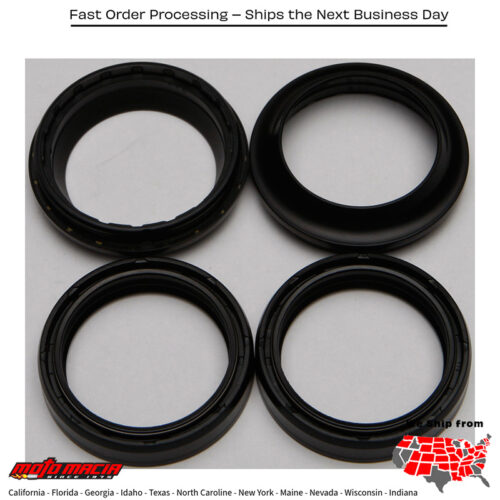 All Balls  FORK & DUST SEAL WIPER KIT Suzuki DL650 V-Strom XT 2015-2022 Harley-Davidson XR1200X 2011-2012 Harley-Davidson XR1200 2009-2010 Buell XB12R Firebolt 2005-2009 Honda CRF250L 2013-2017 Buell XB12X Ulysses 2006-2009 Buell XB9R Fireb