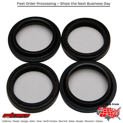 All Balls  FORK & DUST SEAL WIPER KIT Victory Gunner 2015-2017 Kawasaki KLZ1000 Versys 2015-2016 Beta 300 Xtrainer 2015-2017 Yamaha FZ-10 2017-2017 Victory Ness Jackpot 2006-2010 Victory High Ball 2012-2017 Victory Judge 2013-2014 Victory B
