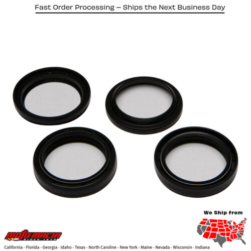 All Balls  FORK & DUST SEAL WIPER KIT Kawasaki KX250 1988-1988 Kawasaki KDX 200 1995-2006 Kawasaki KDX 220R 1997-2005 Kawasaki KX125 1988-1988 Kawasaki KX500 1983-1988 Suzuki RM250 1988-1988 Suzuki RM125 1988-1988 Triumph Tiger 1050 2001-20