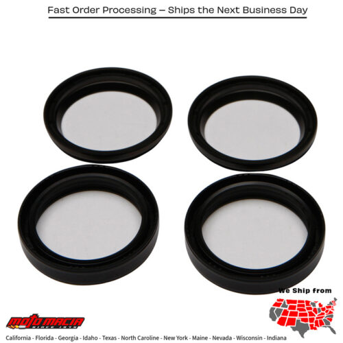 All Balls  FORK & DUST SEAL WIPER KIT Honda XR650R 2000-2007 Kawasaki KX250 1989-1989 Kawasaki KX125 1989-1989 Kawasaki KX500 1989-1989 Suzuki RM125 1989-1989