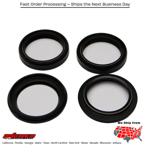 All Balls  FORK & DUST SEAL WIPER KIT Husqvarna CR125 2009-2009 Husqvarna TXC 250 2008-2009 Husqvarna TXC 450 2008-2009 Husqvarna TXC 510 2008-2009 Husqvarna WR 125 2009-2009 Husqvarna WR 250 1998-2009 Husqvarna WR 300 2008-2009 Husqvarna S