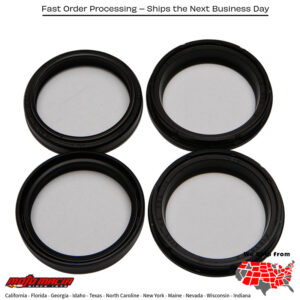 ALL BALLS FORK & DUST SEAL WIPER KIT Beta 430 RS 15-16 Beta 500 RS 15-16 Beta 390 RR 15-17 Beta 430 RR 15-17 KTM 150 XC-W 17-19 Husqvarna TX 300 17-19 Beta 350 RR-S 17-17 Beta 390 RR-S 17-17 Beta 430 RR-S 17-17 KTM 350 XC-F 17-19 KTM 350 SX-F 17-19 Husqvarna Te 449 13-13 Husqvarna Te 511 13-13 Husqvarna TC 449 13-13 Husqvarna TXC 310 12-13 Husqvarna Te 310R 13-13 Husqvarna TXC 250R 13-13 Husqvarna TXC 310R 13-13 Husqvarna TC 250R 13-13 Beta 250 RR (2T) 13-17 Beta 350 RR 13-17 Beta 400 RS 14-14 Beta 520 RS 14-14 Beta 300 RR (2T) 13-17 Husqvarna FC 250 17-19 Husqvarna FC 450 14-19 Husqvarna TE 300 17-17 Husqvarna FE 450 14-19 Husqvarna FE 501 16-19 Honda CRF450R 09-12 Honda CRF250R 10-14 Husqvarna CR125 10-13 Husqvarna TXC 250 10-13 Husqvarna TXC 450 10-11 Husqvarna TXC 510 10-10 Husqvarna WR 125 10-13 Husqvarna WR 250 10-13 Husqvarna WR 300 10-13 Husqvarna SMR 450 10-10 Husqvarna TC 250 10-12 Husqvarna TC 450 10-10 Husqvarna TE 250 10-17 Husqvarna FS450 18-19 KTM 450 SX-F 17-19 KTM 250 SX-F 17-19 KTM 250 SX 17-19 KTM 125 SX 17-19 KTM 450 XC-F 17-19 KTM 250 XC-F 17-19 KTM 250 XC 17-19 Husqvarna FC 450 Rockstar Edition 18-19 KTM 450 SX-F Factory Edition 19-19 Husqvarna 701 Enduro 16-16 KTM 1290 Super Adventure 16-16 Husqvarna SM450R 10-10 Husqvarna Te 310 10-12 Husqvarna TE 450 10-10 Husqvarna Te 510 10-10 Kawasaki KX250F 04-17 Kawasaki KX450F 06-12 Kawasaki KLX450R 08-09 Kawasaki KX250 02-07 Kawasaki KX125 02-05 KTM 500 EXC-F 16-19 KTM 200 Xc-W 16-16 Suzuki RM-Z250 04-17 Suzuki RM-Z450 13-14 Yamaha YZ125 04-19 Yamaha YZ250 04-19 Yamaha YZ250F 04-19 Yamaha YZ450F 04-19 Yamaha WR250F 05-18 Yamaha WR450F 04-17 KTM 1290 Super Adventure R 17-20 KTM 1290 Super Adventure T 17-17 KTM 1290 Super Duke GT 17-19 KTM 1290 Super Duke R 14-20 Sherco 300 SE-R Racing 16-16 KTM 250 XC-W TPi 18-19 Husqvarna FX 450 18-19 Husqvarna TC 125 18-19 Husqvarna TE 150 18-19 Husqvarna TE 250i 18-19 KTM 1290 Super Adventure S 18-20 KTM 300 XC-W TPi 19-19 Husqvarna TE 300i 19-19 Husqvarna FE 350S 19-19 Husqvarna FE 250S 19-19 Husqvarna FE 450S 19-19 Yamaha YZ250FX 19-19 Yamaha YZ250X 19-19 Yamaha YZ450FX 19-19 Husqvarna FE 250 19-19 Husqvarna FE 350 19-19 Husqvarna FX 350 19-19 Husqvarna FC 350 19-19 Husqvarna SM510R 10-10. MPN: 56-147. SKU: 22-56147.