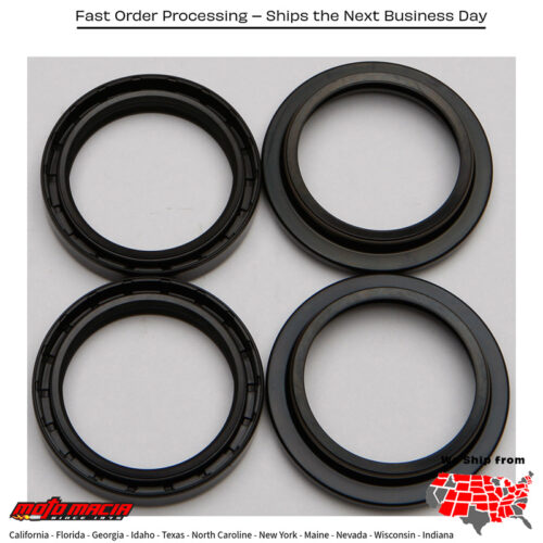 All Balls  FORK & DUST SEAL WIPER KIT Husqvarna SMS 630 2010-2011 Victory Vision Street Premium 2008-2008 Victory Vision Tour Comfort 2008-2008 Victory Vision Tour Premium 2008-2008 Beta 450 RR 2010-2010 Beta 520 RR 2010-2010 Victory Vision