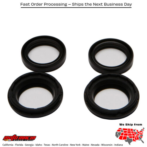 All Balls  FORK & DUST SEAL WIPER KIT KTM 50 SX 2006-2011 KTM 50 SX Mini 2008-2011 KTM 50 SX Junior 2007-2009 KTM 50 Mini Adventure 2002-2007 KTM 50 Sr Adventure 2002-2007 KTM 50 SX Pro Jr LC 2002-2009 KTM 50 SX Pro Sr LC 2001-2006 KTM 50 J