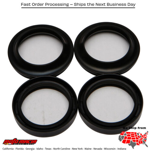 All Balls  FORK & DUST SEAL WIPER KIT Polaris RZR XP 900 2012-2012 Yamaha XVS13C Stryker 2011-2017 Polaris Ranger XP 800 2012-2012 Yamaha FZS600 FZ6R 2009-2015 Yamaha YZF-R6 2006-2015 Yamaha FZR1000 1994-1995 Yamaha TDM850 1992-1993