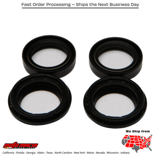 All Balls  FORK & DUST SEAL WIPER KIT Honda CRF150F 2003-2017