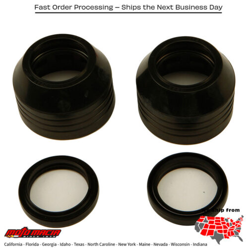 All Balls  FORK & DUST SEAL WIPER KIT BMW R65 1978-1985 BMW R80RT 1982-1984 BMW R45 1978-1985 BMW R65LS 1981-1985 BMW R100CS 1980-1984