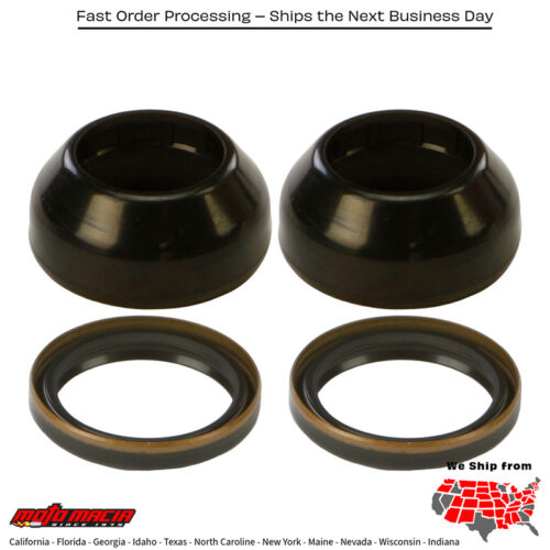 All Balls  FORK & DUST SEAL WIPER KIT BMW R100RS 1987-1992 BMW R65 1986-1987 BMW R80 1984-1987 BMW R80RT 1985-1995 BMW R80G/S 1988-1988 BMW R100RT 1985-1995