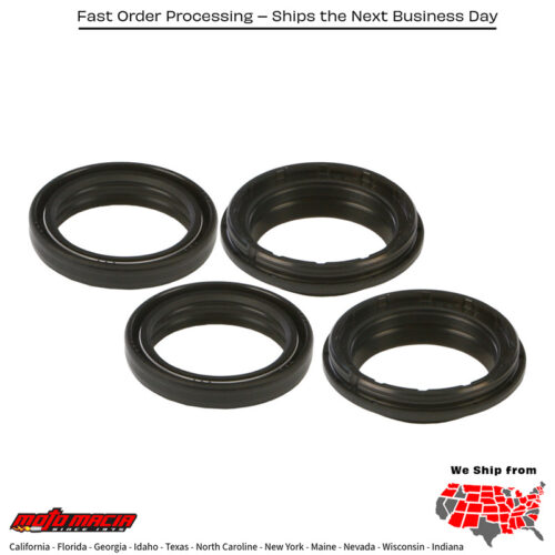 All Balls  FORK & DUST SEAL WIPER KIT Beta Evo 250 2010-2013 Beta REV3 125 2005-2008 Beta REV3 200 2005-2008 Beta REV3 250 2005-2008 Beta REV3 270 2005-2008 Honda CRF100F 2011-2011 Honda CRF50F 2012-2012 Honda CRF70F 2012-2012 Honda CRF80F