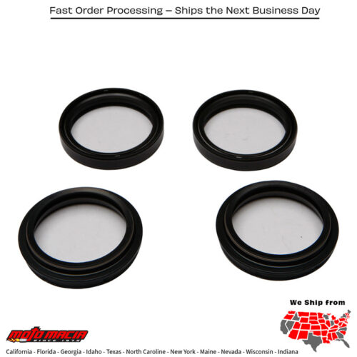 All Balls  FORK & DUST SEAL WIPER KIT Honda CRF450R 2013-2015 Kawasaki KX450F 2013-2014 Ducati Multistrada 1260 Enduro 2020-2021 Ducati Multistrada 950 2020-2020 Ducati Multistrada 950 S Spoked 2020-2020 Ducati Multistrada 950 S 2021-2021