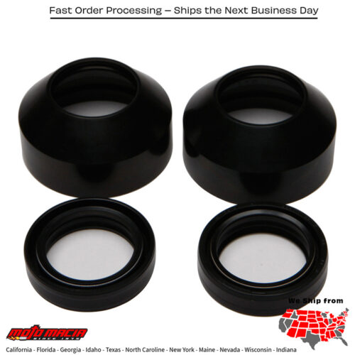 All Balls  FORK & DUST SEAL WIPER KIT Honda CB750K 1977-1978 Honda CB550K 1974-1978 Honda CB750A Automatic 1976-1978 Honda CB550F Super Sport 1975-1977 Kawasaki KE 175 1980-1983 Kawasaki KZ550D/H GPz 1982-1983 Suzuki GS450L 1985-1988 Suzuki