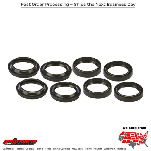 All Balls  FORK & DUST SEAL WIPER KIT Triumph Thunderbird 900 1995-2003 Triumph Trophy 1200 1999-2003 Triumph Adventurer 1996-1998 Triumph Trophy 900 1996-2000 Triumph Trident 900 1995-1998