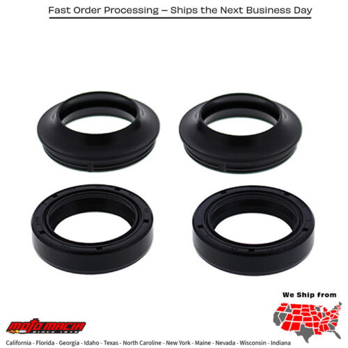 All Balls  FORK & DUST SEAL WIPER KIT Honda PCX150 2013-2019 Honda MSX125 Grom 2014-2022 Honda TR200 Fatcat 1986-1987 Honda CB250 Nighthawk 1991-2008 Honda CB175 Super Sport 1973-1973 Kawasaki ZX1100 GPz 1997-1997 Kawasaki KZ250 1980-1980 Y