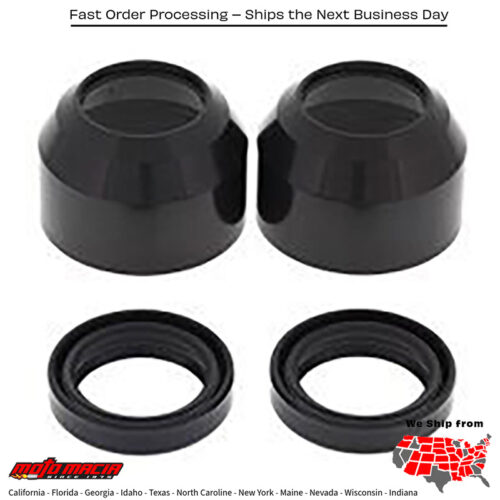 All Balls  FORK & DUST SEAL WIPER KIT Kawasaki KZ1000A/J 1977-1980 Kawasaki KZ1000B/K Ltd 1977-1980 Kawasaki KZ750B [2Cyl] 1976-1979 Kawasaki KZ1000D Z1R 1978-1980 Kawasaki KZ1000G Classic 1980-1980 Kawasaki KZ650B/F 1977-1980 Kawasaki KZ65