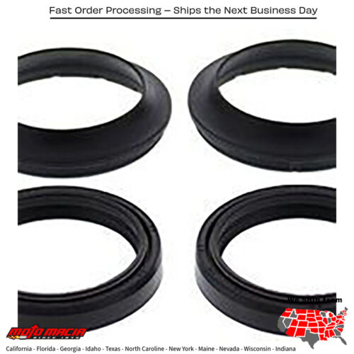All Balls  FORK & DUST SEAL WIPER KIT Ducati 1198 Sp 2011-2011 Ducati 1299 Panigale S 2015-2017 Ducati 1199 Panigale 2012-2014 Aprilia RSV4 RF 2016-2018 Aprilia Tuono V4 1100 Factory 2016-2018 Aprilia RSV4 Factory 2010-2010 Aprilia RSV1000R