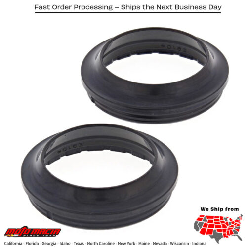 All Balls  FORK DUST SEAL KIT Ducati Streetfighter 848 2011-2011 Aprilia Dorsoduro 750 2008-2015 Honda NC700J NM4 2016-2016 Triumph Sprint St 1050 2007-2010 Ducati 959 Panigale 2016-2019 Arctic Cat F 5 128" 2007-2007 Polaris 500 XC SP 121"