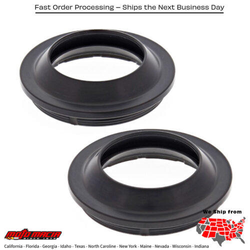 All Balls  FORK DUST SEAL KIT Honda TLR200 Reflex 1986-1987 Honda XL200R 1983-1984 Honda SH150I 2010-2010 Honda CMX250 Rebel 250 1985-2016 Honda NSS250 Reflex 2001-2007 Honda PS250 Big Ruckus 2005-2006 Honda ATC200X 1983-1987 Honda ATC250ES